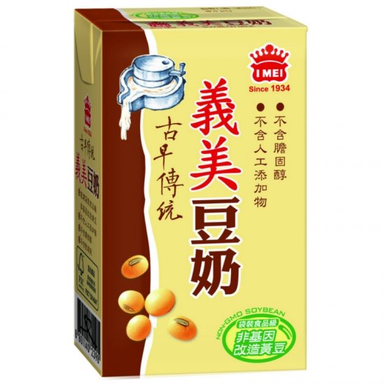 IM42 義美 豆奶(豆漿) 250ml