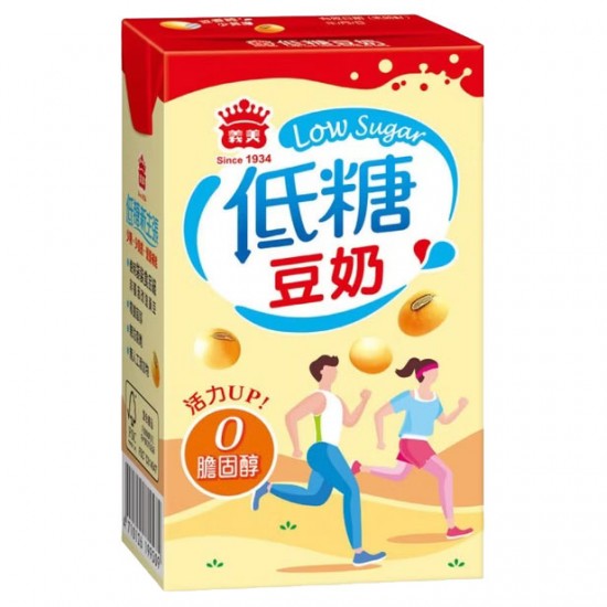 IM43 義美 低糖豆奶(豆漿) 250ml