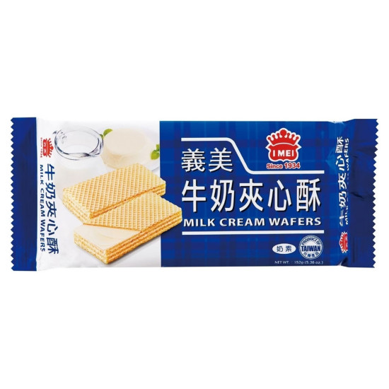 IM52 Milk Cream Wafer 200g