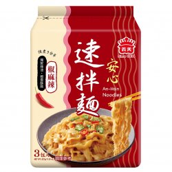 IM53 義美 速拌麵 椒麻辣 360g