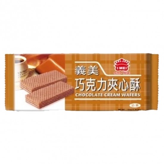IM68 義美 巧克力夾心酥 200g