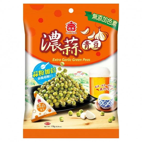 IM77 義美 濃蒜青豆 178g