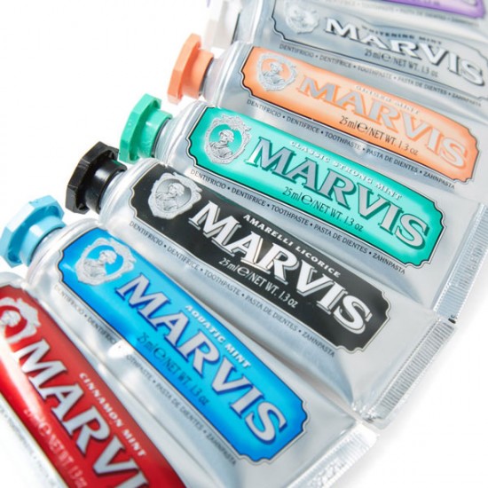 ITMV12 Marvis Ginger Mint Tooth Paste 25ml