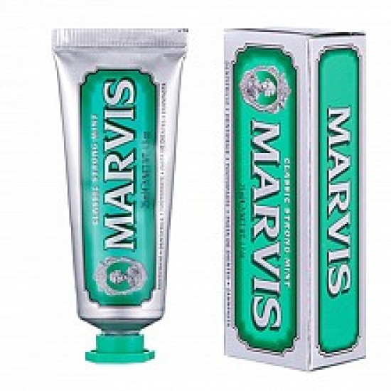 ITMV11 Marvis Classic Strong Mint Tooth Paste 25ml