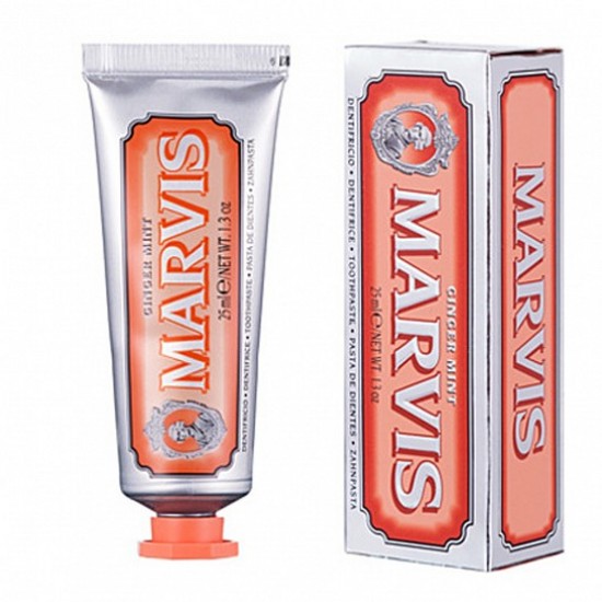 ITMV12 Marvis Ginger Mint Tooth Paste 25ml