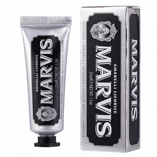 ITMV16 Marvis Amarelli Licorice Tandpasta 25ml