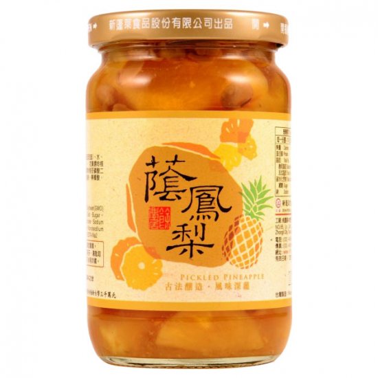 JC01 江記 蔭鳳梨 350g
