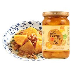 JC01 江記 蔭鳳梨 350g