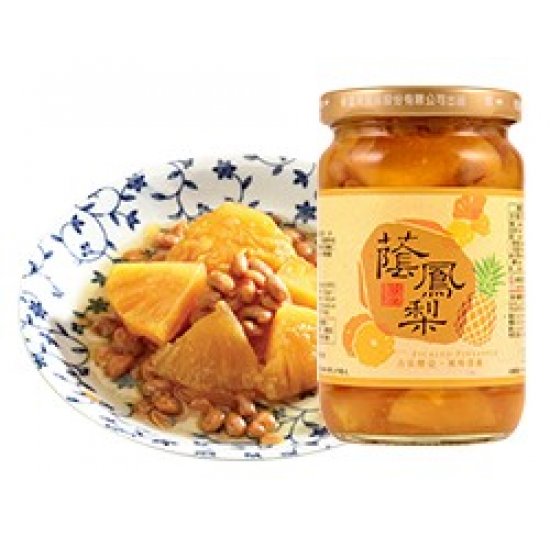 JC01 江記 蔭鳳梨 350g