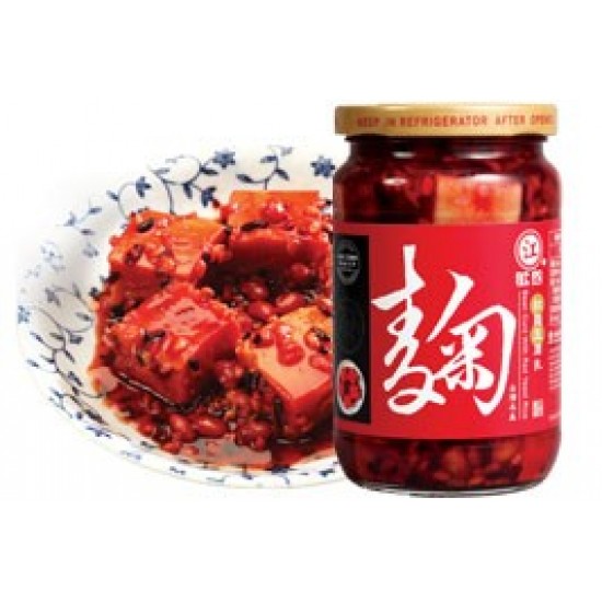 JC03 Fermented Bean Curd-Red Yeast 350g