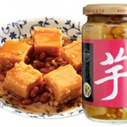 JC04 Fermented Bean Curd-Taro 350g