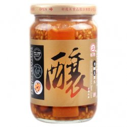 JC05 江記 元氣酒釀豆腐乳 350g
