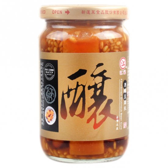 JC05 江記 元氣酒釀豆腐乳 350g