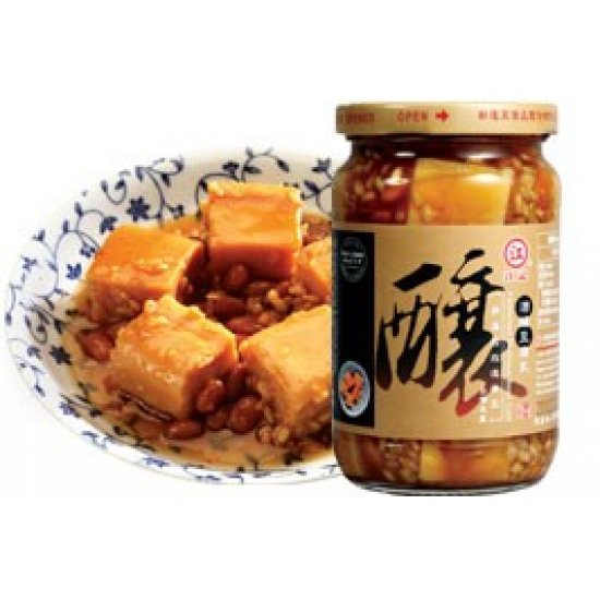 JC05 江記 元氣酒釀豆腐乳 350g