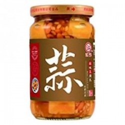 JC06 Fermented Bean Curd-Garlic 350g