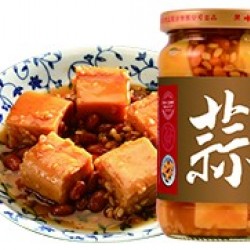 JC06 Fermented Bean Curd-Garlic 350g