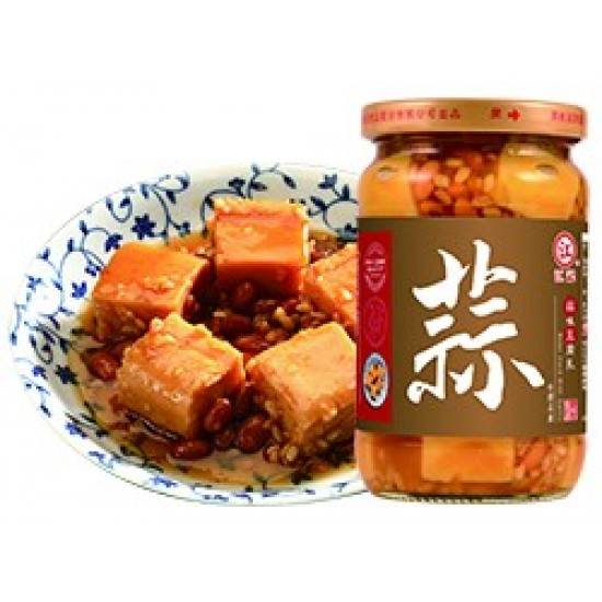 JC06 Fermented Bean Curd-Garlic 350g