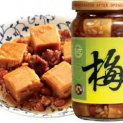 JC07 Fermented Bean Curd-Plum 350g