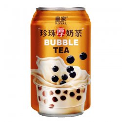 JC21 Bubble Tea with Pearl Boba 330ml