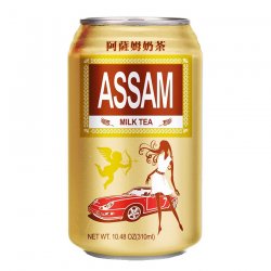 JC22 Assam Milk Tea 330ml