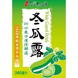 JC25 White Gourd Drink 340ml