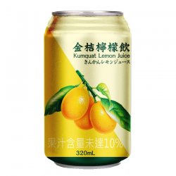 JC28 Kumquat Lemon Drink 320ml