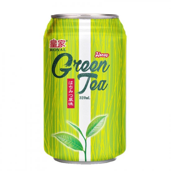JC29 Honey Green Tea 320ml