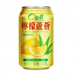 JC30 Lemon Juice with Aloe 320ml