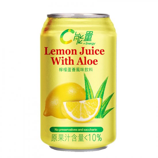 JC30 Lemon Juice with Aloe 320ml