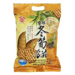 JH08 Pepper Bamboo Shoot Biscuits 200g