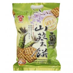 JH09 Wasabi Bamboo Shoot Biscuits 180g