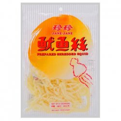 JJ01 Dried Squid Slice 50g