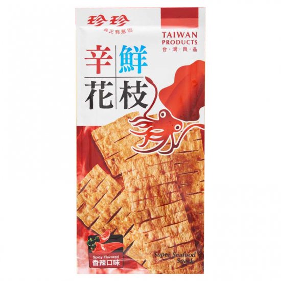 JJ06 珍珍 辛鮮花枝 香辣 28g (Expired)