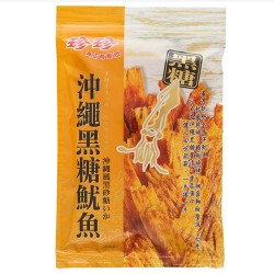 JJ08 Brown Sugar Dried Squid Slice 45g