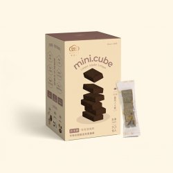 JM04 Bruin Sugar 4 Articles Mini Cube 240g