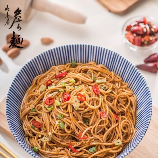 JN02 詹姆士 川麻拌麵 (1袋3入)