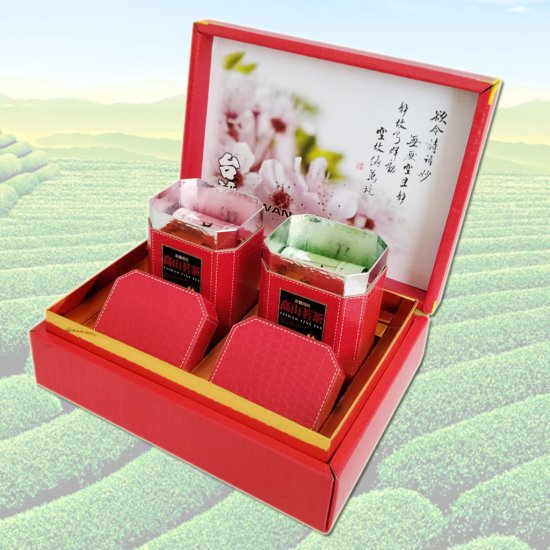JP04 Taiwan Excellence Tea Gift Set 300g