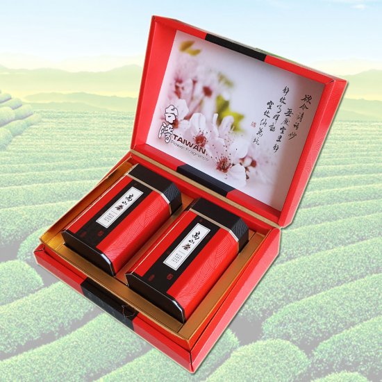 JP06 茶禮 雙茶禮盒 300g