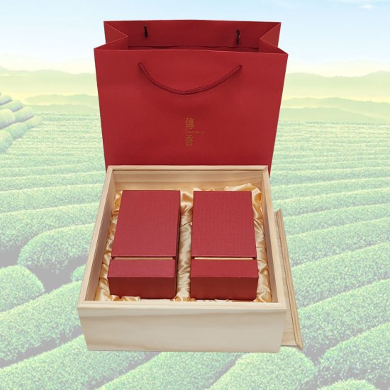JP10 Taiwan Chuan Xiang Tea Gift Set 300g