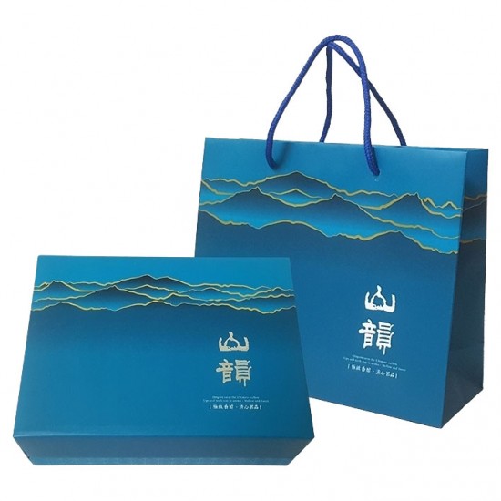 JP15 山韻 雙茶禮盒 300g