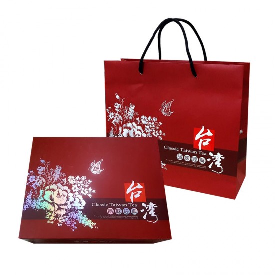 JP17 品味 雙茶禮盒 300g