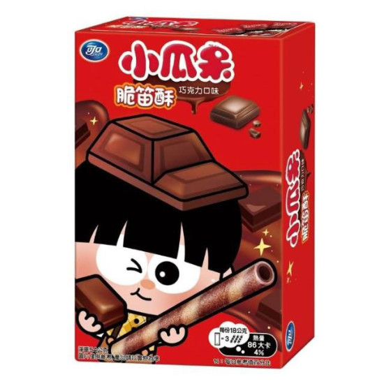 KB02 可口 脆笛酥-巧克力 54g