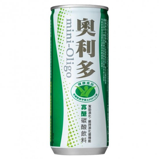 KC22 金車 奧利多碳酸飲料 240ml