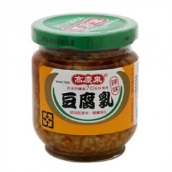 KC03 Fermented Bean Curd - Chili 180g