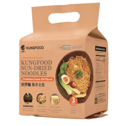 KF01 大拙匠人 鵝香金蔥拌麵 125gx3
