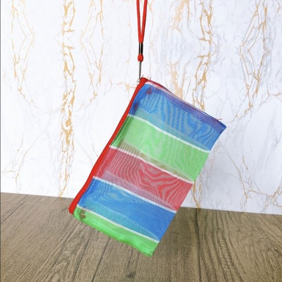KJ21 茄芷袋 手機袋 口罩收納袋 20x12 cm