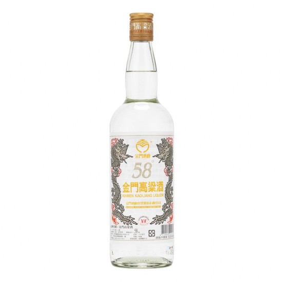 KK02 Kingmen Kaoliang Liquor 58% 750ml
