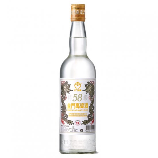 KK03 金門高梁酒58度 600ml