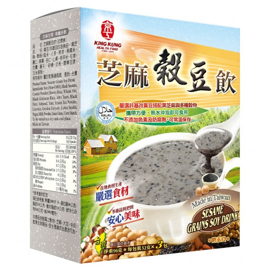 KK25 京工 芝麻穀豆飲 32g 3入