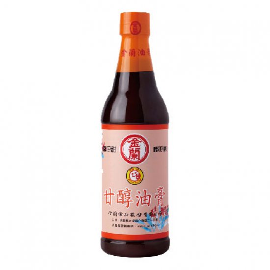 KL02 金蘭 甘醇油膏 590g
